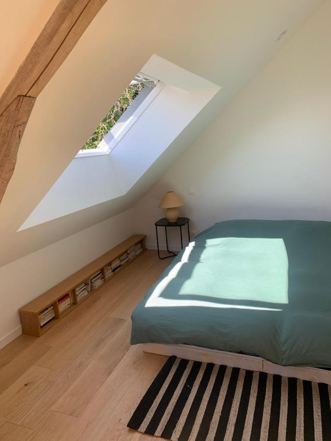 Jolie Chambre Privee Apartamento Beaufort-en-Vallee Exterior foto