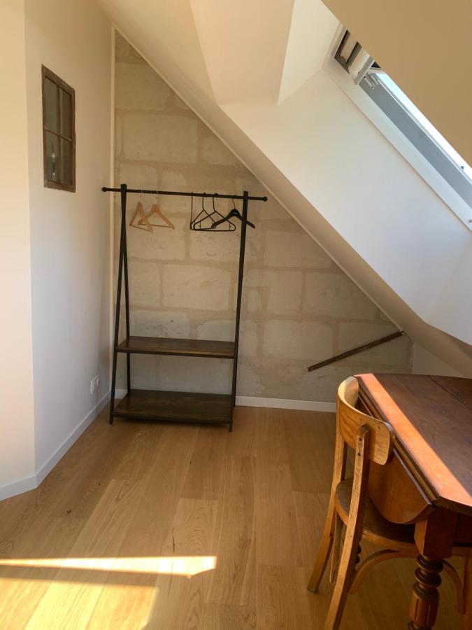 Jolie Chambre Privee Apartamento Beaufort-en-Vallee Exterior foto