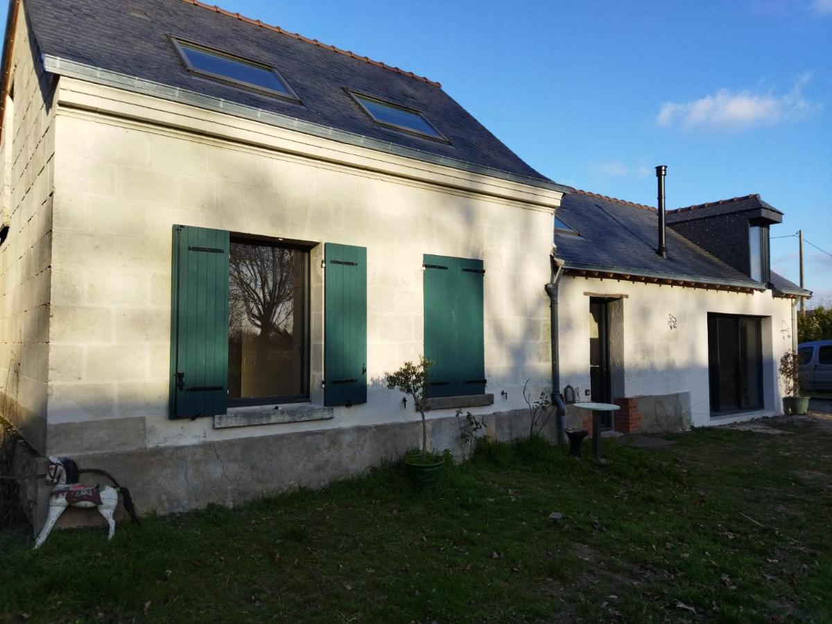 Jolie Chambre Privee Apartamento Beaufort-en-Vallee Exterior foto