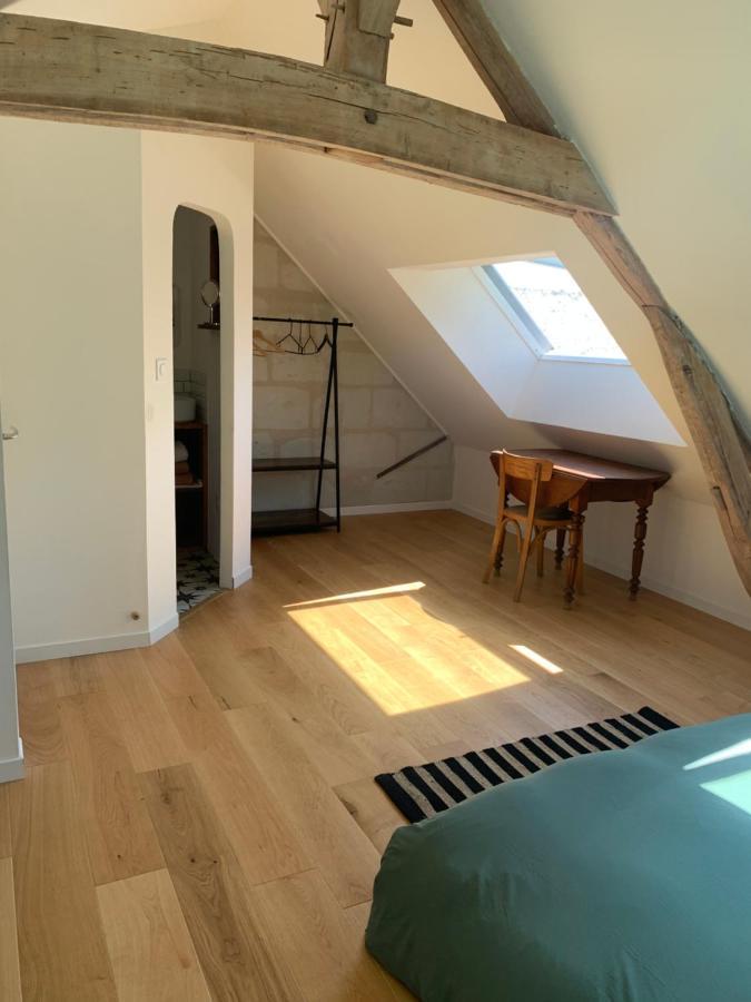 Jolie Chambre Privee Apartamento Beaufort-en-Vallee Exterior foto