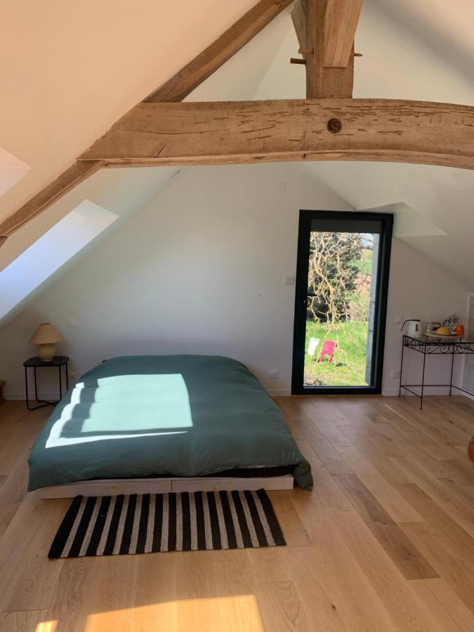 Jolie Chambre Privee Apartamento Beaufort-en-Vallee Exterior foto