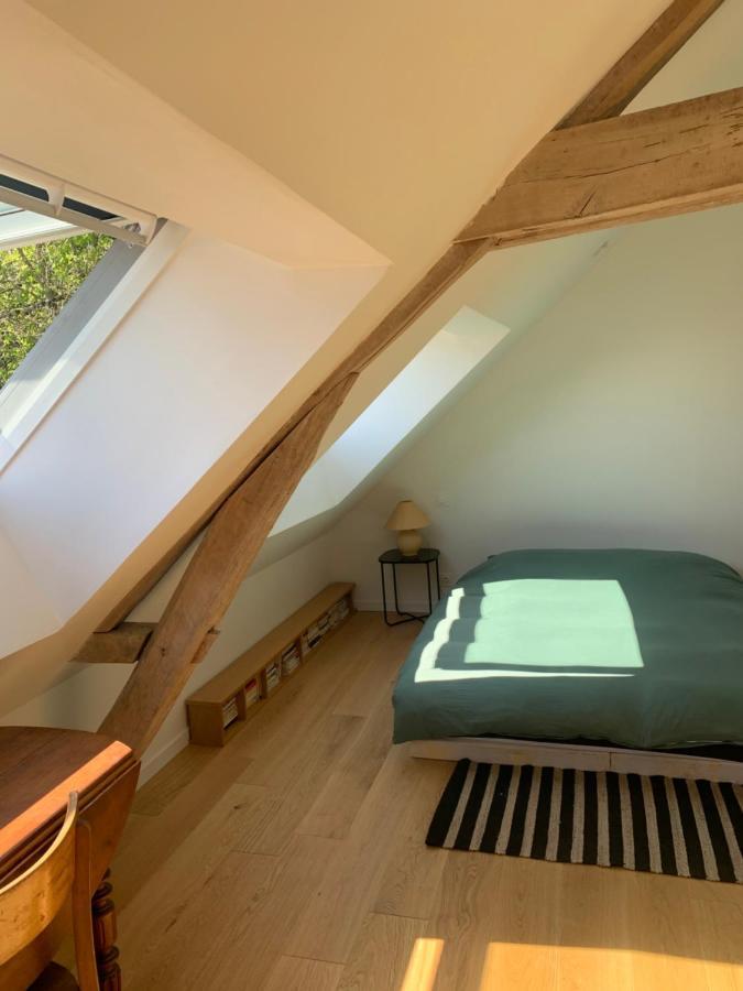 Jolie Chambre Privee Apartamento Beaufort-en-Vallee Exterior foto