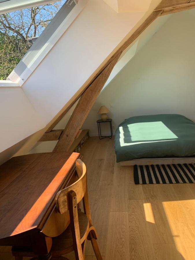 Jolie Chambre Privee Apartamento Beaufort-en-Vallee Exterior foto